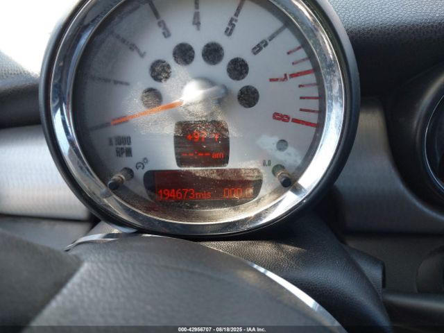 2007 MINI COOPER WMWMF33507TU60421 Photo 6