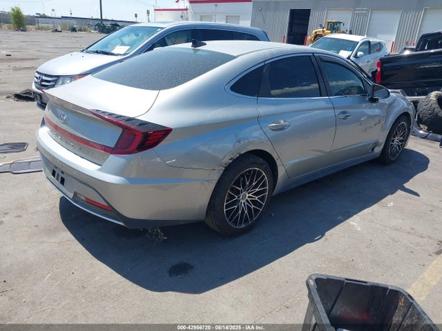 Hyundai gdi theta iii 2021 5NPEG4JA9MH129668 Image 4