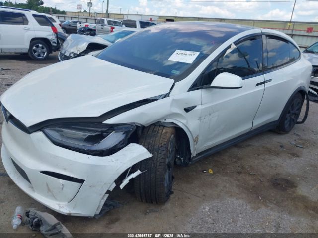 2023 TESLA MODEL X 7SAXCBE65PF418602 Photo 1