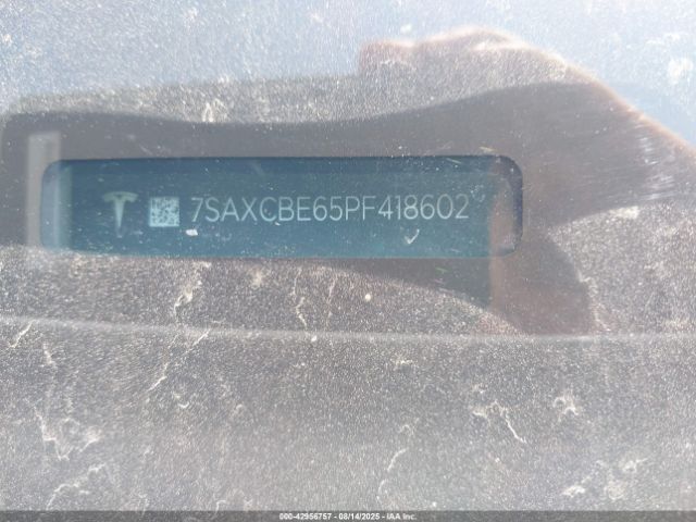 2023 TESLA MODEL X 7SAXCBE65PF418602 Photo 8