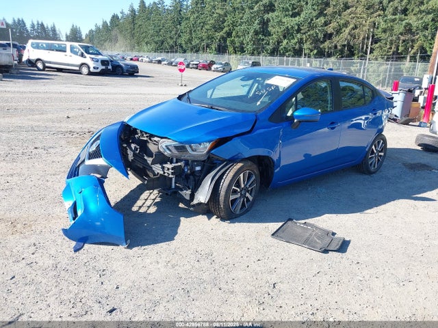 Nissan Versa 2021 3N1CN8EV6ML826848 Image 2