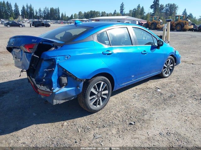 Nissan Versa 2021 3N1CN8EV6ML826848 Image 4