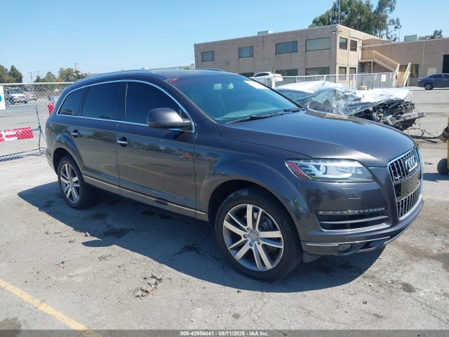 2013 AUDI Q7 WA1LMAFE2DD016011 Photo 0