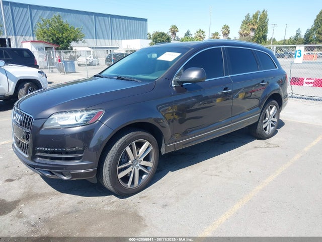 2013 AUDI Q7 WA1LMAFE2DD016011 Photo 1