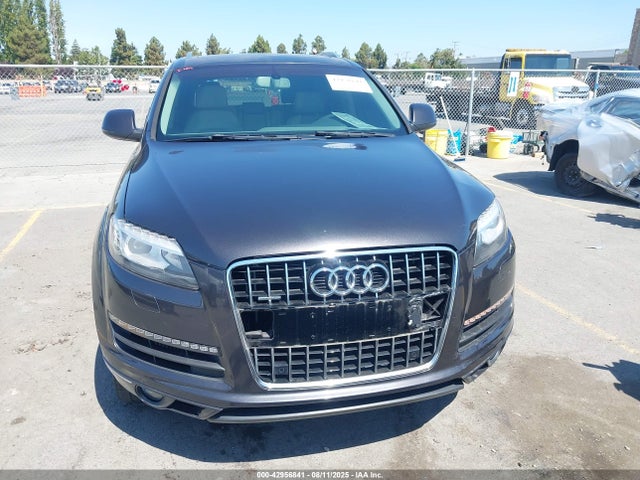 2013 AUDI Q7 WA1LMAFE2DD016011 Photo 5