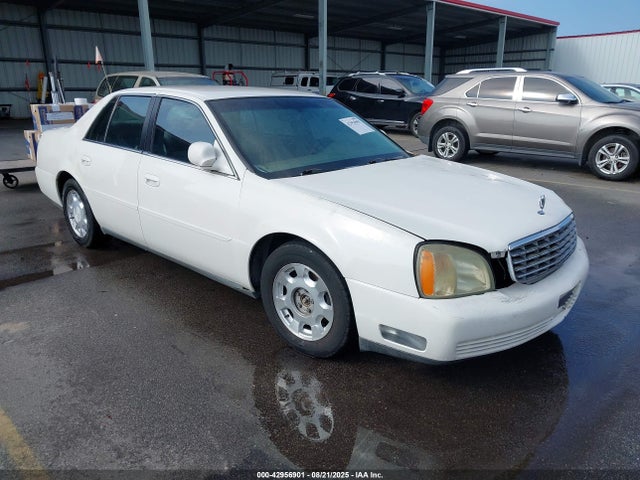 2002 CADILLAC DEVILLE 1G6KD54Y82U122310 Photo 0