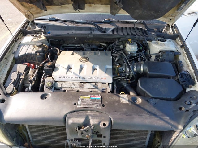 2002 CADILLAC DEVILLE 1G6KD54Y82U122310 Photo 9