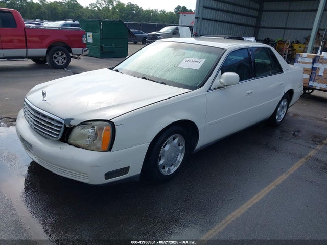 2002 CADILLAC DEVILLE 1G6KD54Y82U122310 Photo 1