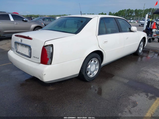 2002 CADILLAC DEVILLE 1G6KD54Y82U122310 Photo 3