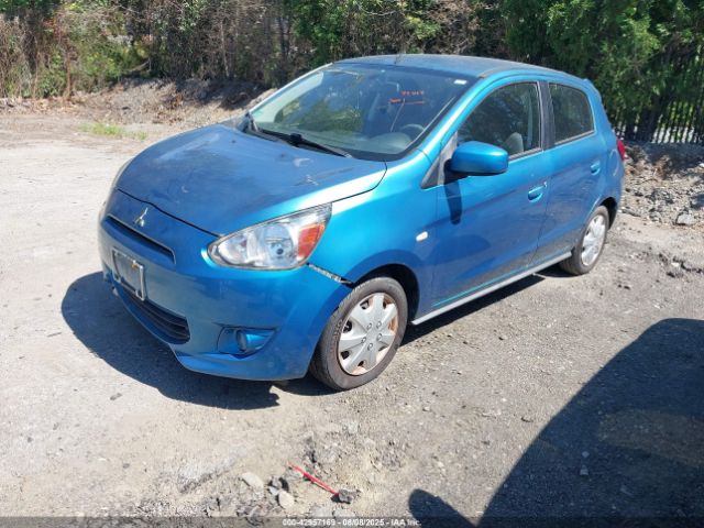 2014 MITSUBISHI MIRAGE ML32A3HJ0EH024377 Photo 1