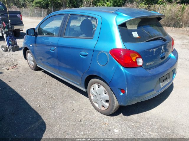 2014 MITSUBISHI MIRAGE ML32A3HJ0EH024377 Photo 2