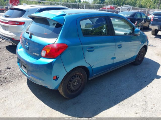 2014 MITSUBISHI MIRAGE ML32A3HJ0EH024377 Photo 3