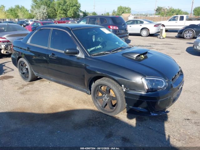 2004 SUBARU IMPREZA WRX STI JF1GD70614L522176