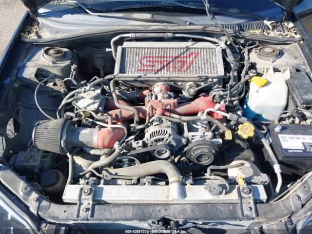 2004 SUBARU IMPREZA WRX STI JF1GD70614L522176 Photo 9