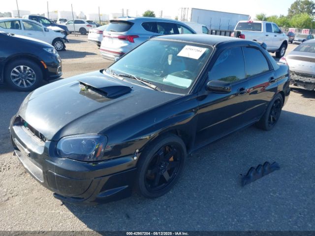 2004 SUBARU IMPREZA WRX STI JF1GD70614L522176 Photo 1