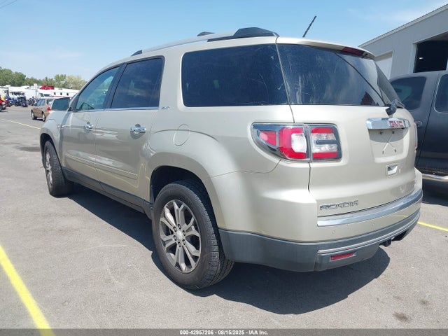 Продажа на аукционе авто 2013 Gmc Acadia Slt-1, vin: 1GKKVRKD9DJ178119, номер лота: 42957206
