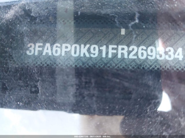 Ford 2015 2015 3FA6P0K91FR269334 Image 9