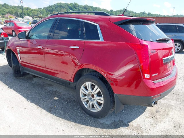 2010 CADILLAC SRX 3GYFNGEY3AS594574 Photo 2