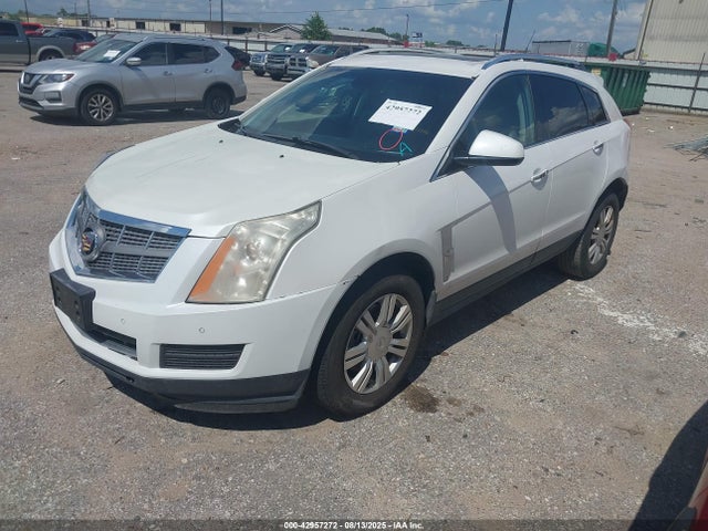 2011 CADILLAC SRX 3GYFNAEY1BS536431 Photo 1