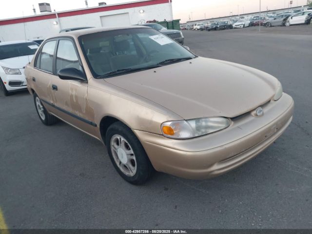 2000 CHEVROLET PRIZM 1Y1SK5285YZ405664