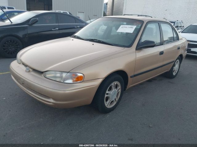 2000 CHEVROLET PRIZM 1Y1SK5285YZ405664 Photo 1