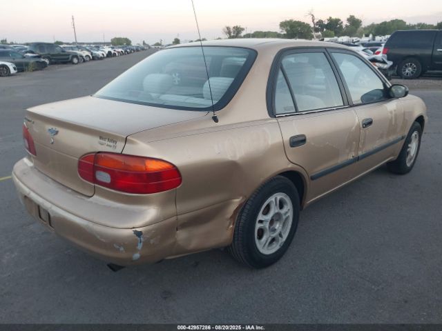 2000 CHEVROLET PRIZM 1Y1SK5285YZ405664 Photo 3