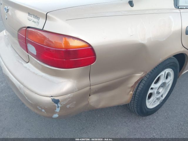 2000 CHEVROLET PRIZM 1Y1SK5285YZ405664 Photo 5