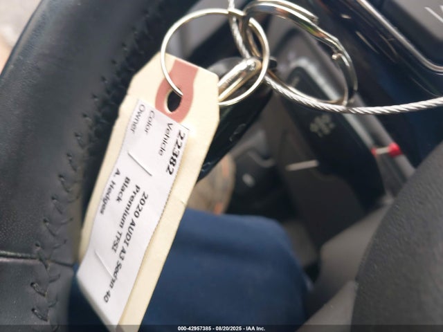 2020 AUDI A3 WAUAUGFFXLA033192 Photo 10