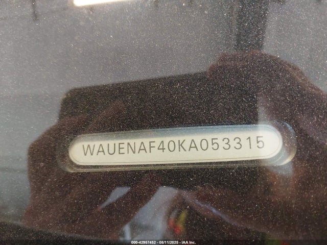 2019 AUDI A4 WAUENAF40KA053315 Photo 8