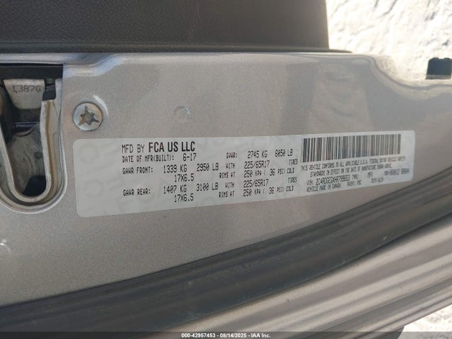 2C4RDGEGXHR799653 Dodge Grand Caravan