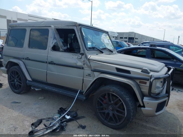 2016 MERCEDES-BENZ AMG G 63 WDCYC7DFXGX252898