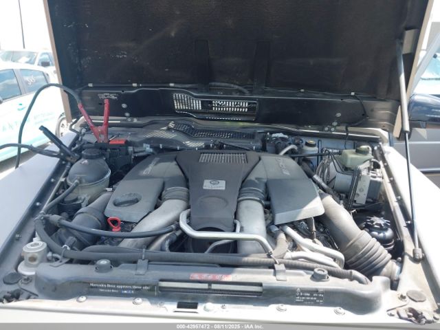 2016 MERCEDES-BENZ AMG G 63 WDCYC7DFXGX252898 Photo 9