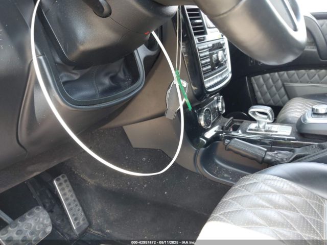 2016 MERCEDES-BENZ AMG G 63 WDCYC7DFXGX252898 Photo 10