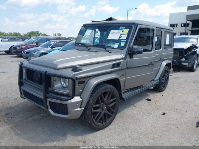 2016 MERCEDES-BENZ AMG G 63 WDCYC7DFXGX252898 Photo 1