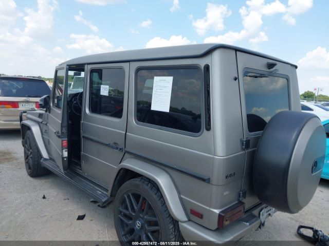 2016 MERCEDES-BENZ AMG G 63 WDCYC7DFXGX252898 Photo 2