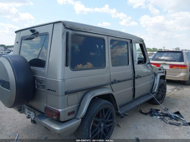 2016 MERCEDES-BENZ AMG G 63 WDCYC7DFXGX252898 Photo 3