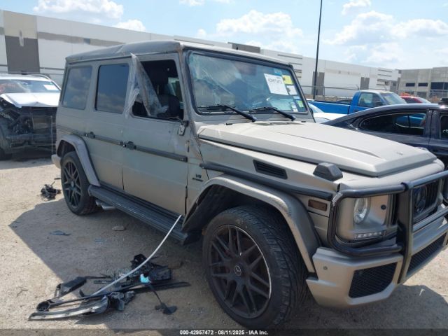 2016 MERCEDES-BENZ AMG G 63 WDCYC7DFXGX252898 Photo 5