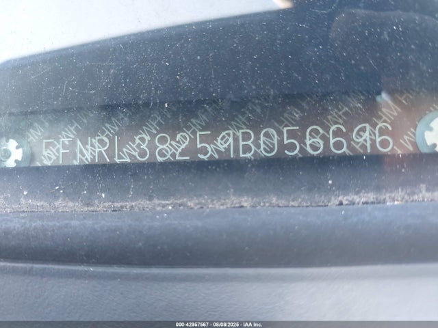 42957567 :رقم المزاد ، 5FNRL38259B056696 vin ، 2009 Honda Odyssey Lx مزاد بيع
