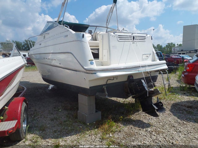 Auction sale of the 2000 Maxum 2000, vin: MXGA45MSG900, lot number: 42957587