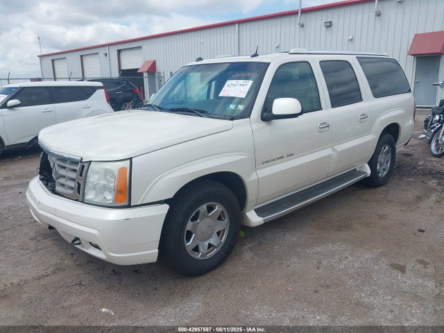 2004 CADILLAC ESCALADE ESV 3GYFK66N34G275691 Photo 1