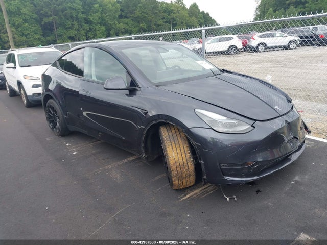 2024 TESLA MODEL Y 7SAYGDEEXRA227401 Photo 0