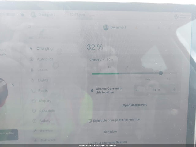 7SAYGDEEXRA227401 Tesla Model Y