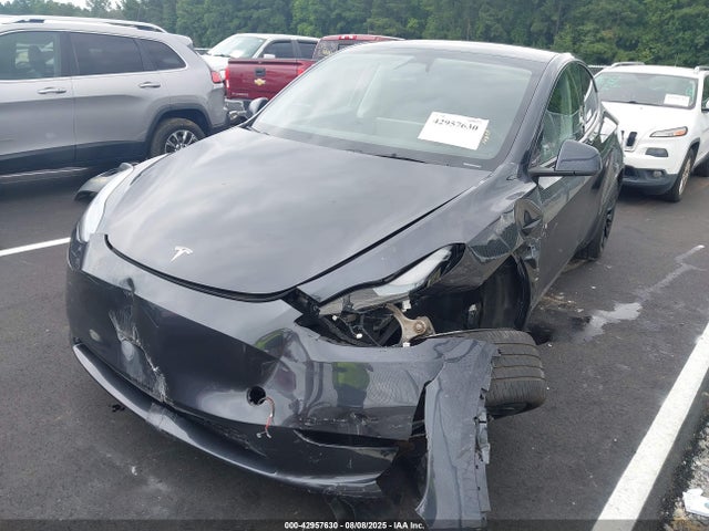 2024 TESLA MODEL Y 7SAYGDEEXRA227401 Photo 1