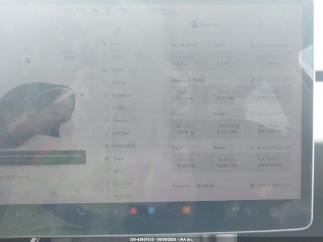 2024 TESLA MODEL Y 7SAYGDEEXRA227401 Photo 6