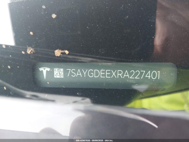 2024 TESLA MODEL Y 7SAYGDEEXRA227401 Photo 8