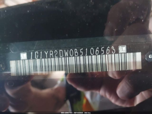 2011 CHEVROLET CORVETTE 1G1YR2DW0B5106563 Photo 8