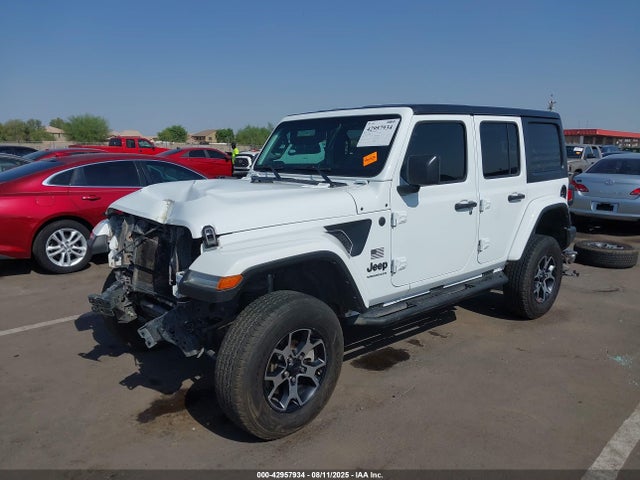 1C4HJXDG7PW582704 Jeep Wrangler