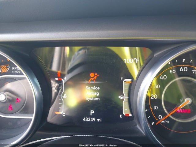 1C4HJXDG7PW582704 Jeep Wrangler