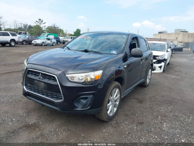 2015 MITSUBISHI OUTLANDER SPORT 4A4AR3AU3FE014086 Photo 1