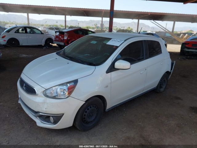 2020 MITSUBISHI MIRAGE ML32A3HJ7LH008111 Photo 1